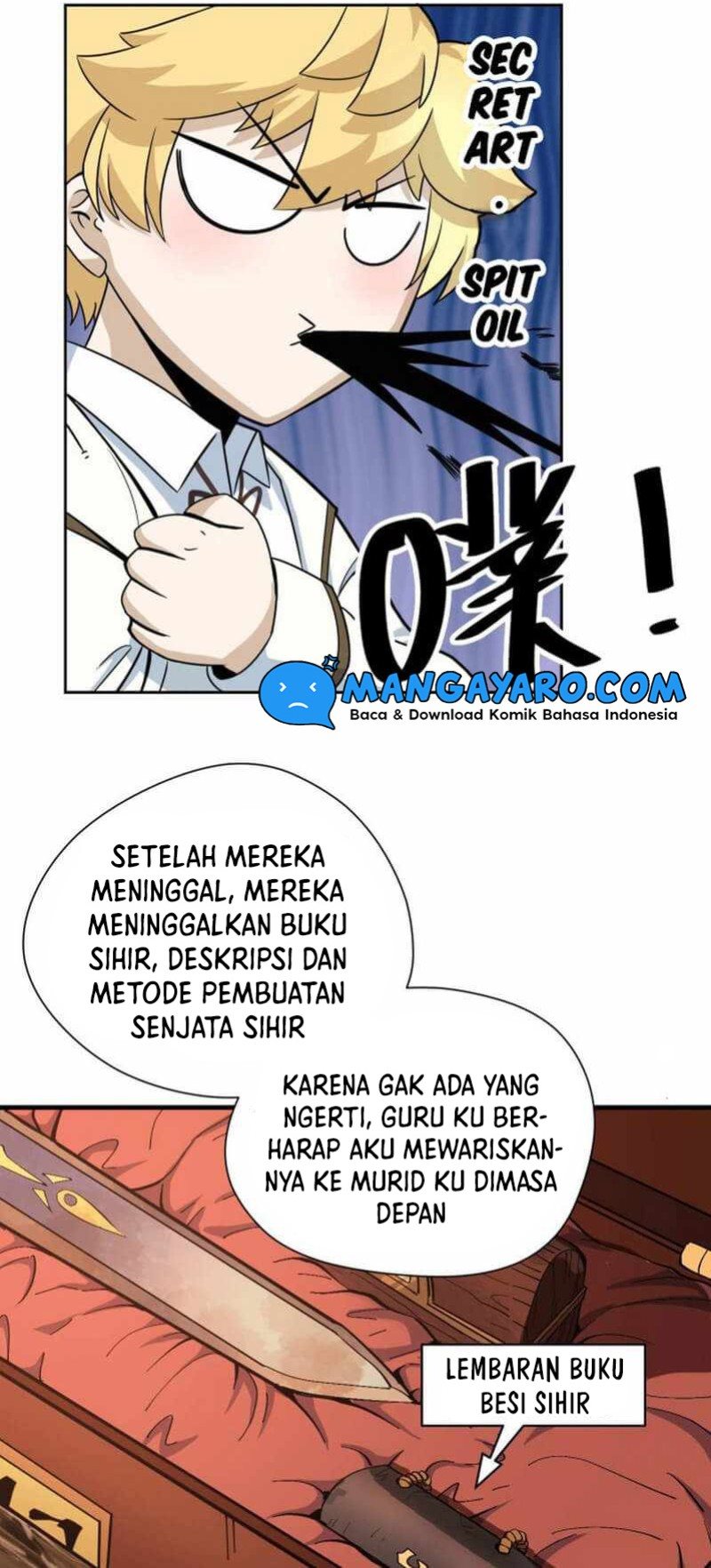 Learning Magic in Another World (Remake of Supreme Magic Weapon) Chapter 10 Gambar 10