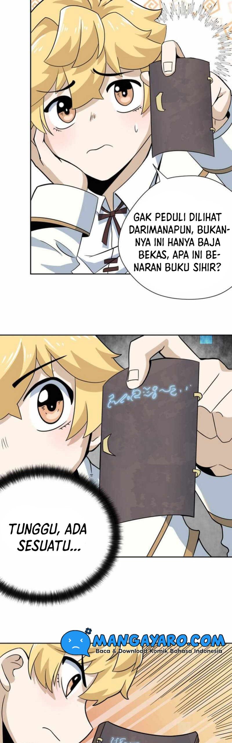 Learning Magic in Another World (Remake of Supreme Magic Weapon) Chapter 10 Gambar 13