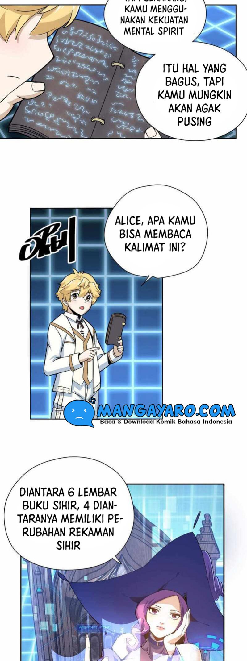 Learning Magic in Another World (Remake of Supreme Magic Weapon) Chapter 10 Gambar 16