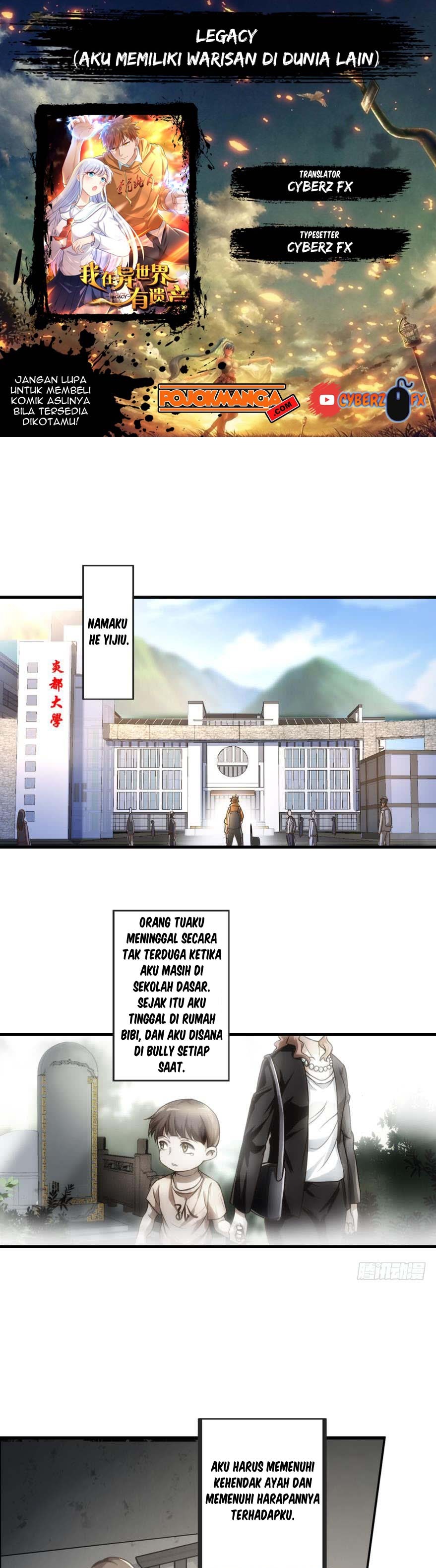 Legacy Chapter 01 Gambar 1