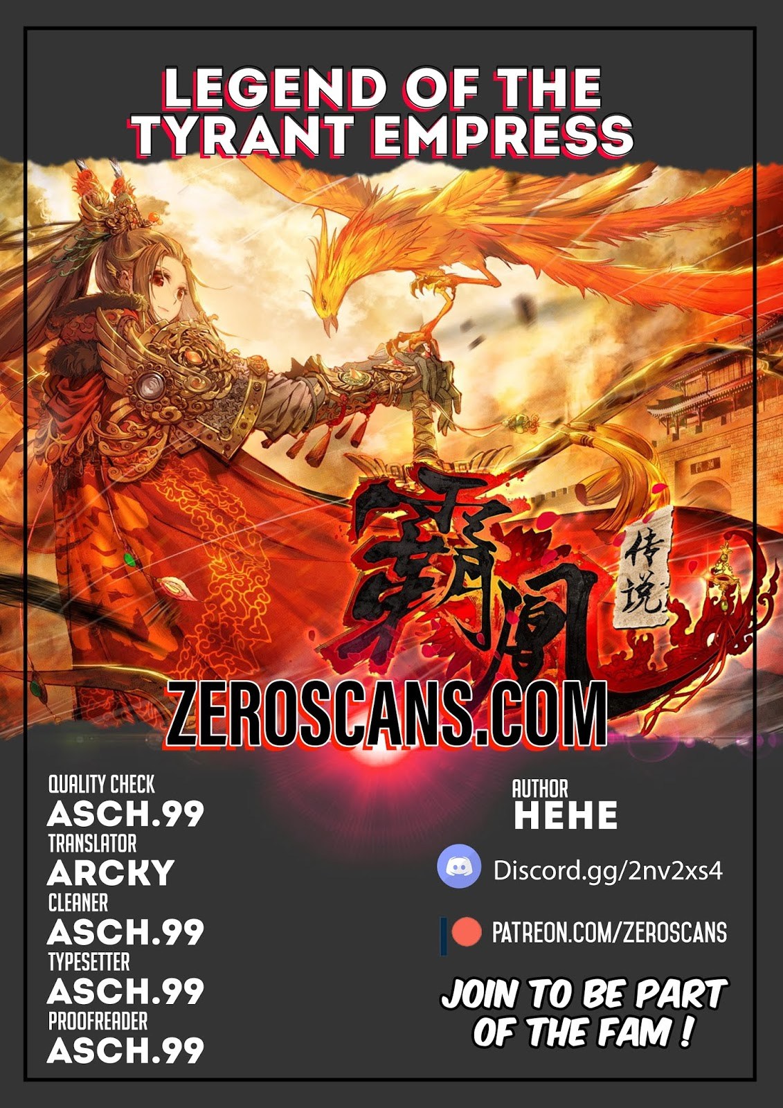 Legend of the Tyrant Empress Chapter 02 Gambar 3