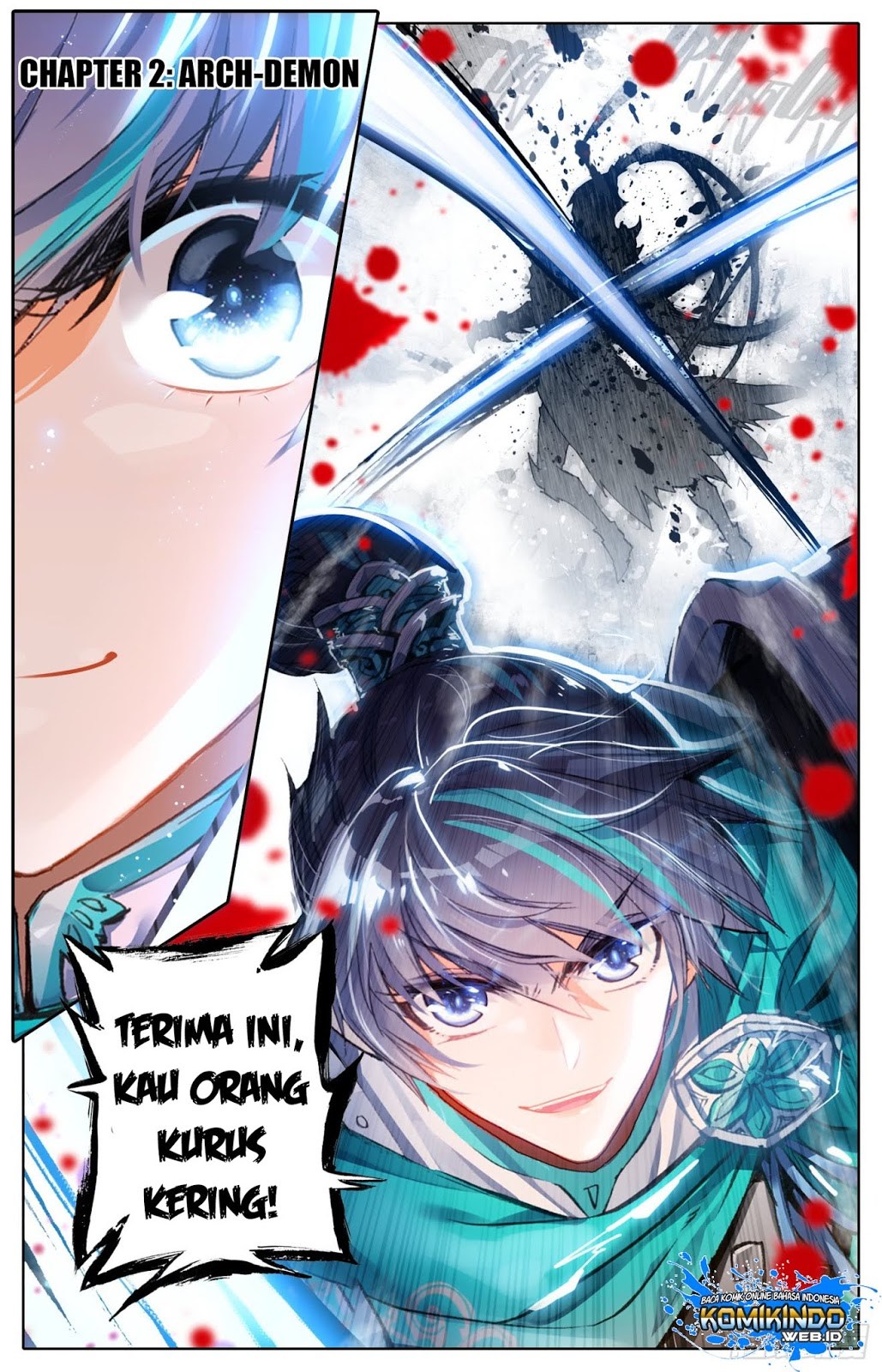 Legend of the Tyrant Empress Chapter 02 Gambar 4