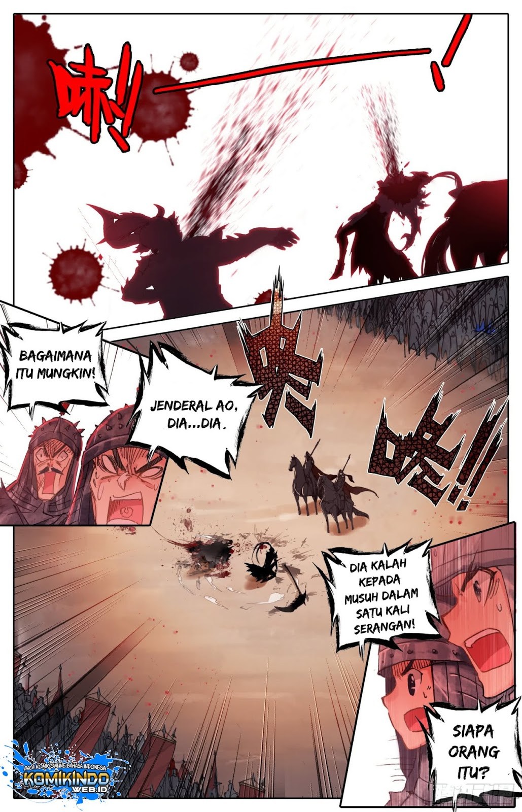 Legend of the Tyrant Empress Chapter 02 Gambar 6
