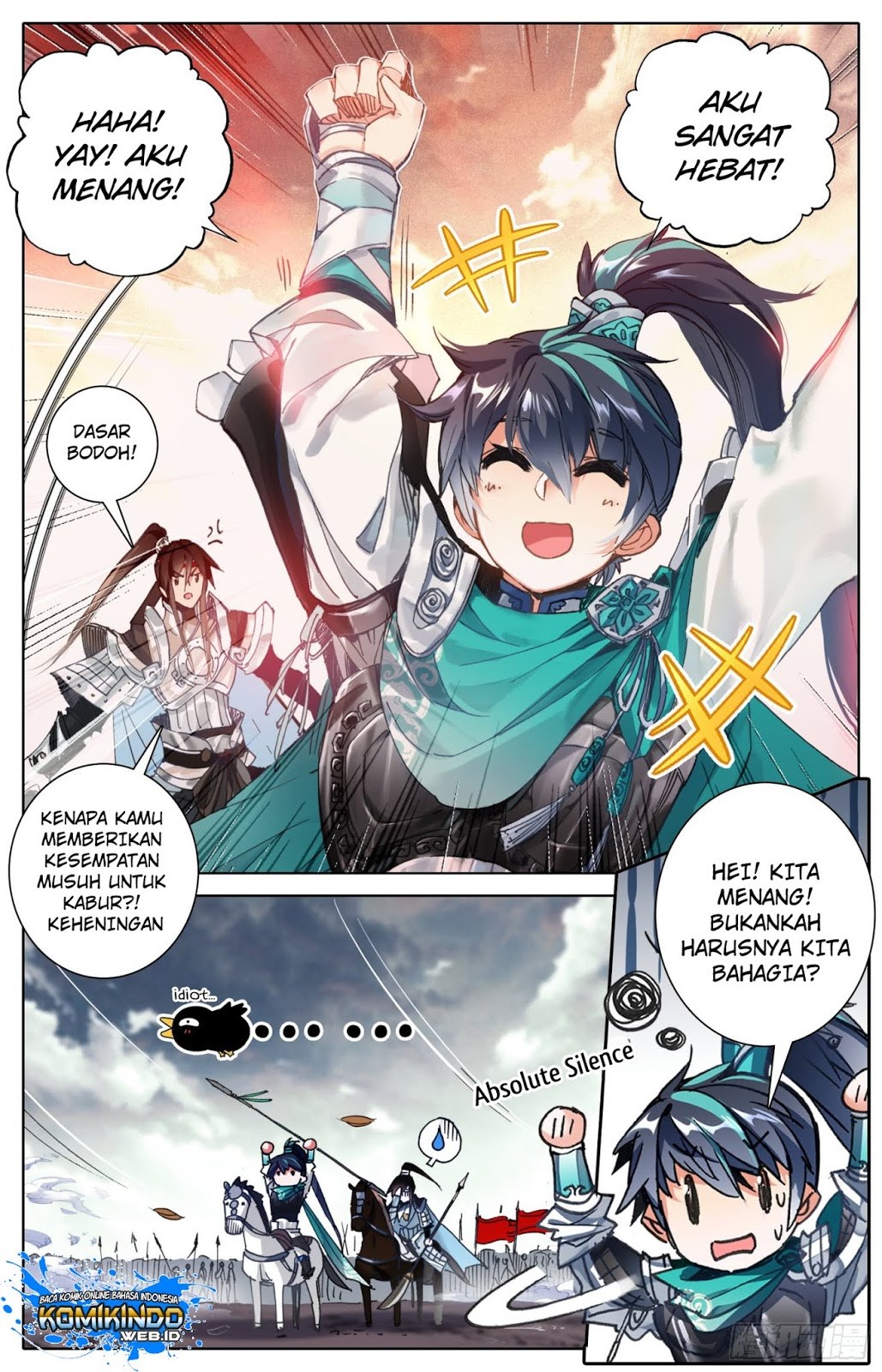 Legend of the Tyrant Empress Chapter 02 Gambar 7