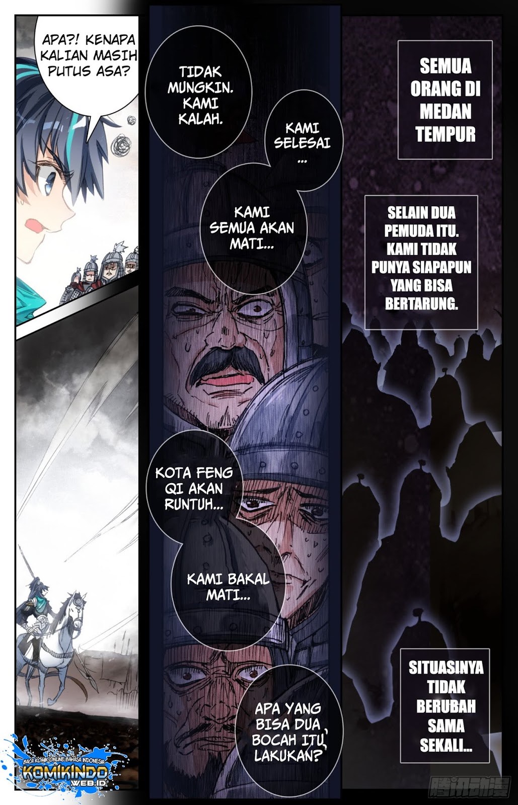 Legend of the Tyrant Empress Chapter 02 Gambar 8