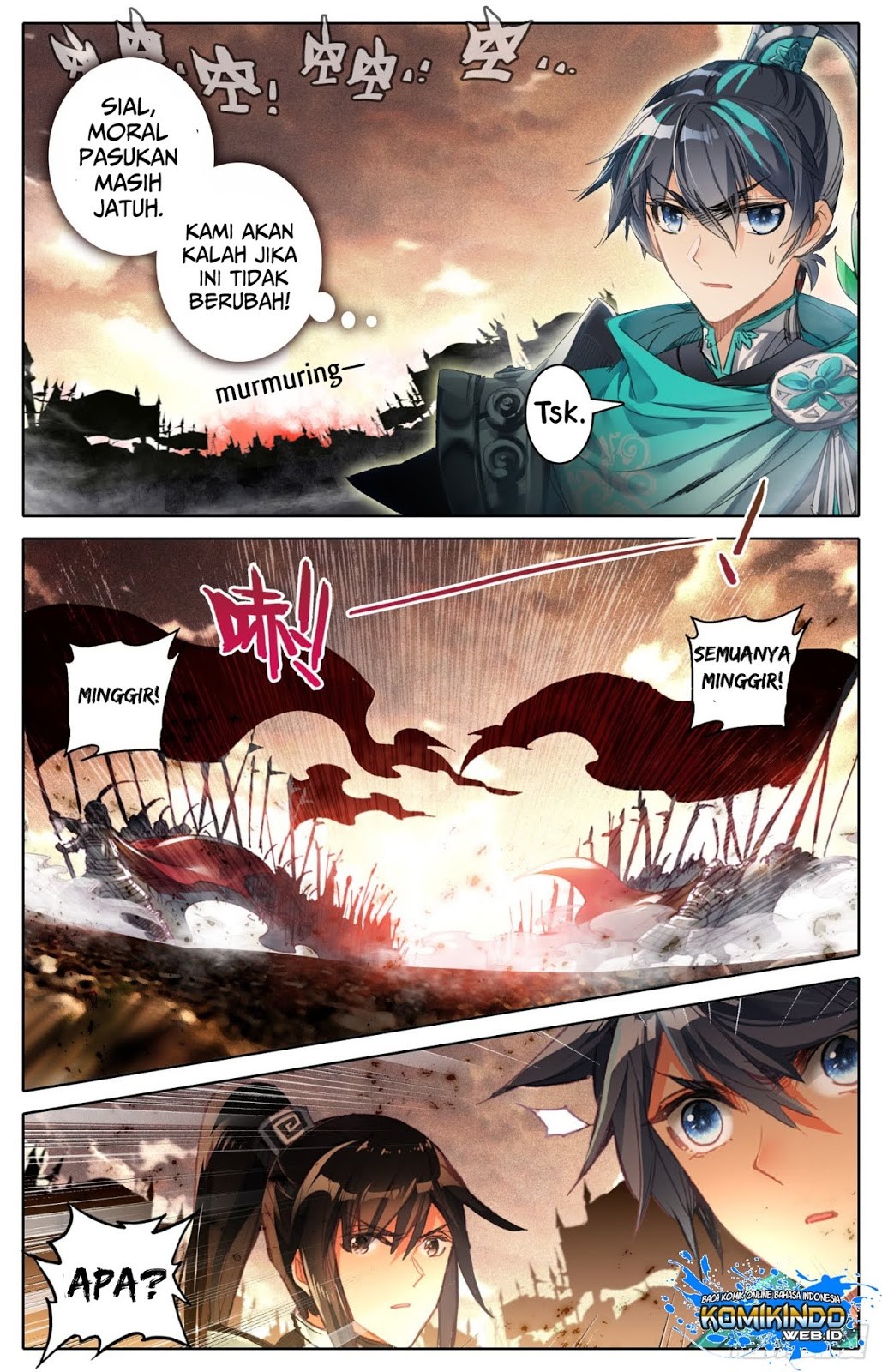 Legend of the Tyrant Empress Chapter 02 Gambar 9