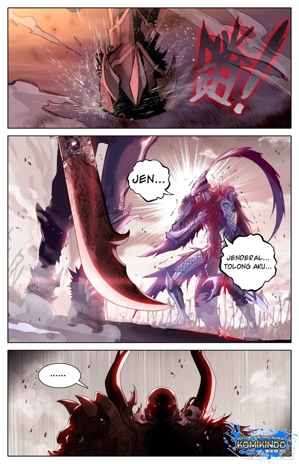 Legend of the Tyrant Empress Chapter 02 Gambar 11