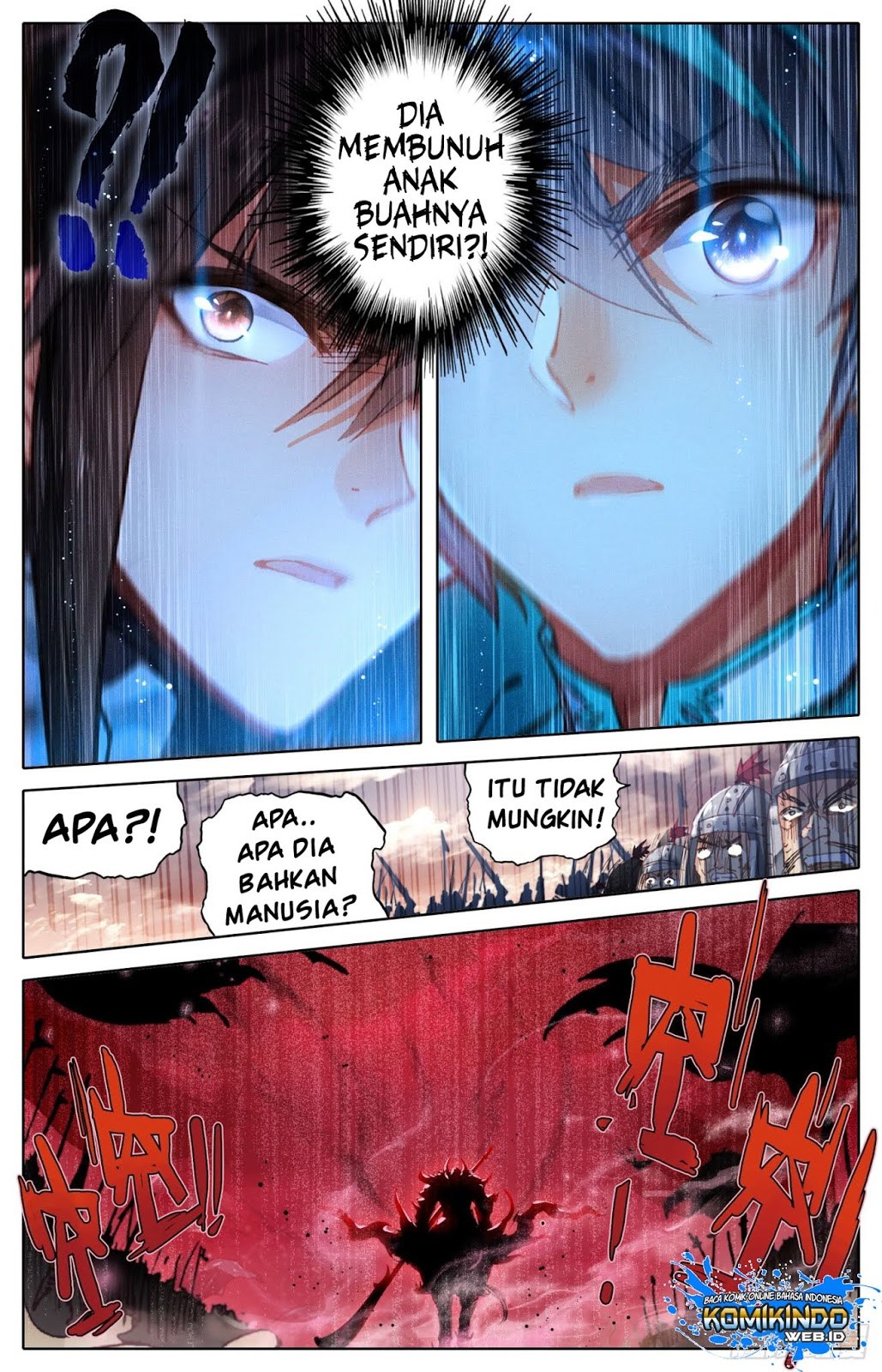 Legend of the Tyrant Empress Chapter 02 Gambar 14