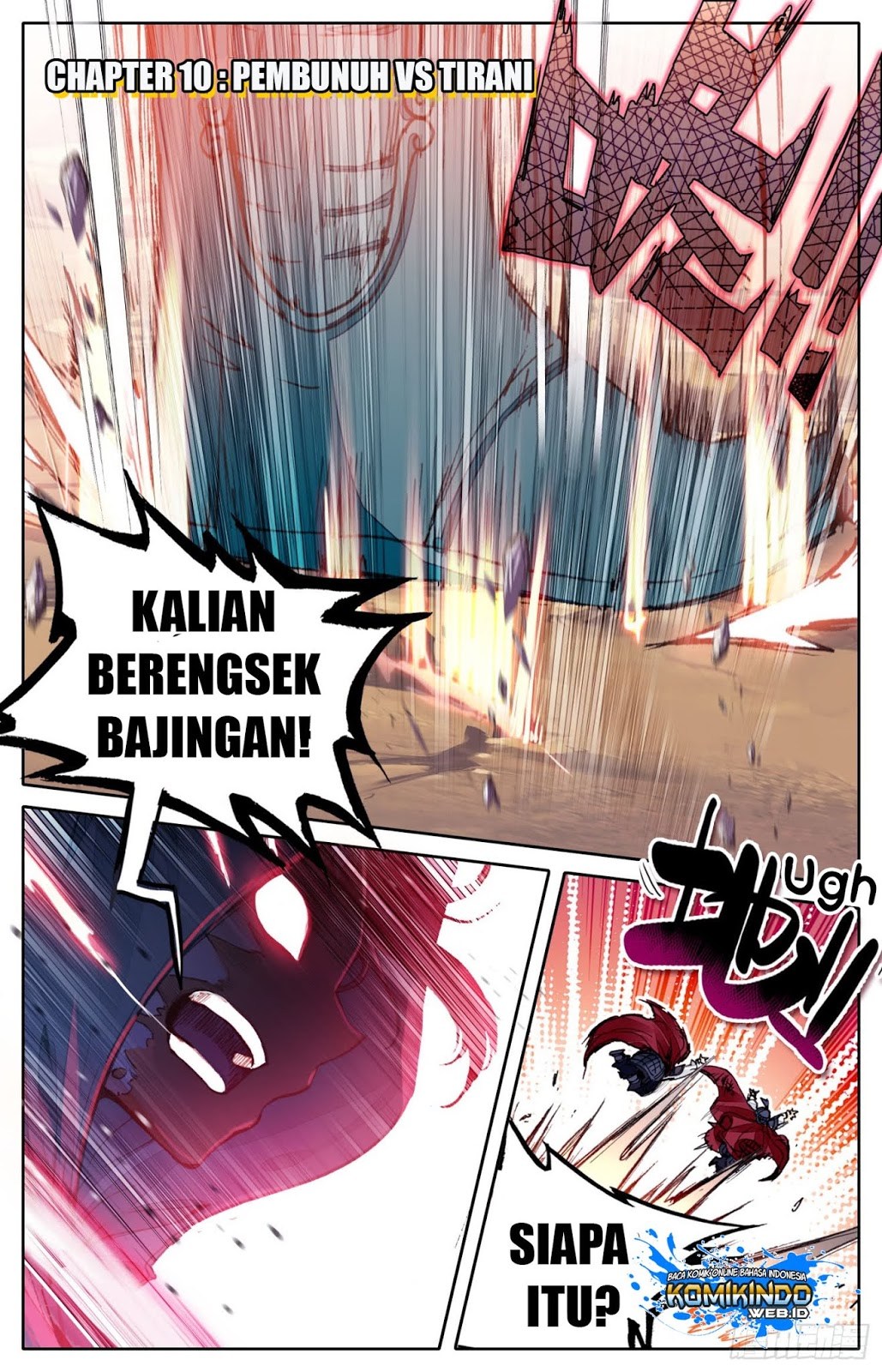 Legend of the Tyrant Empress Chapter 10 Gambar 3