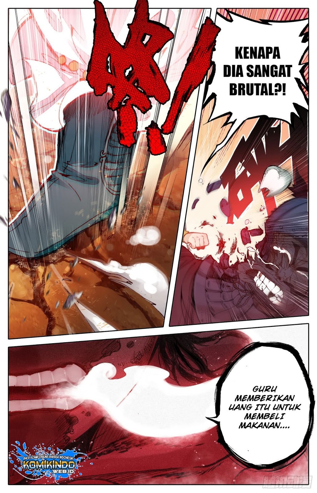 Legend of the Tyrant Empress Chapter 10 Gambar 4