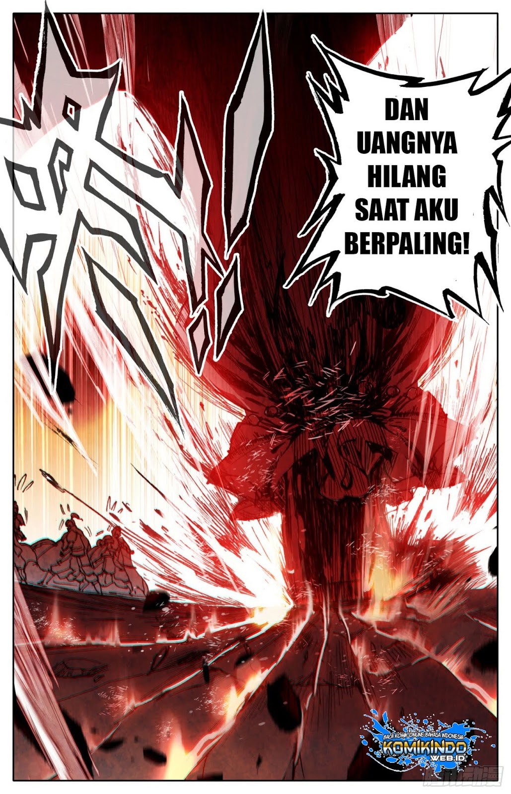 Legend of the Tyrant Empress Chapter 10 Gambar 5
