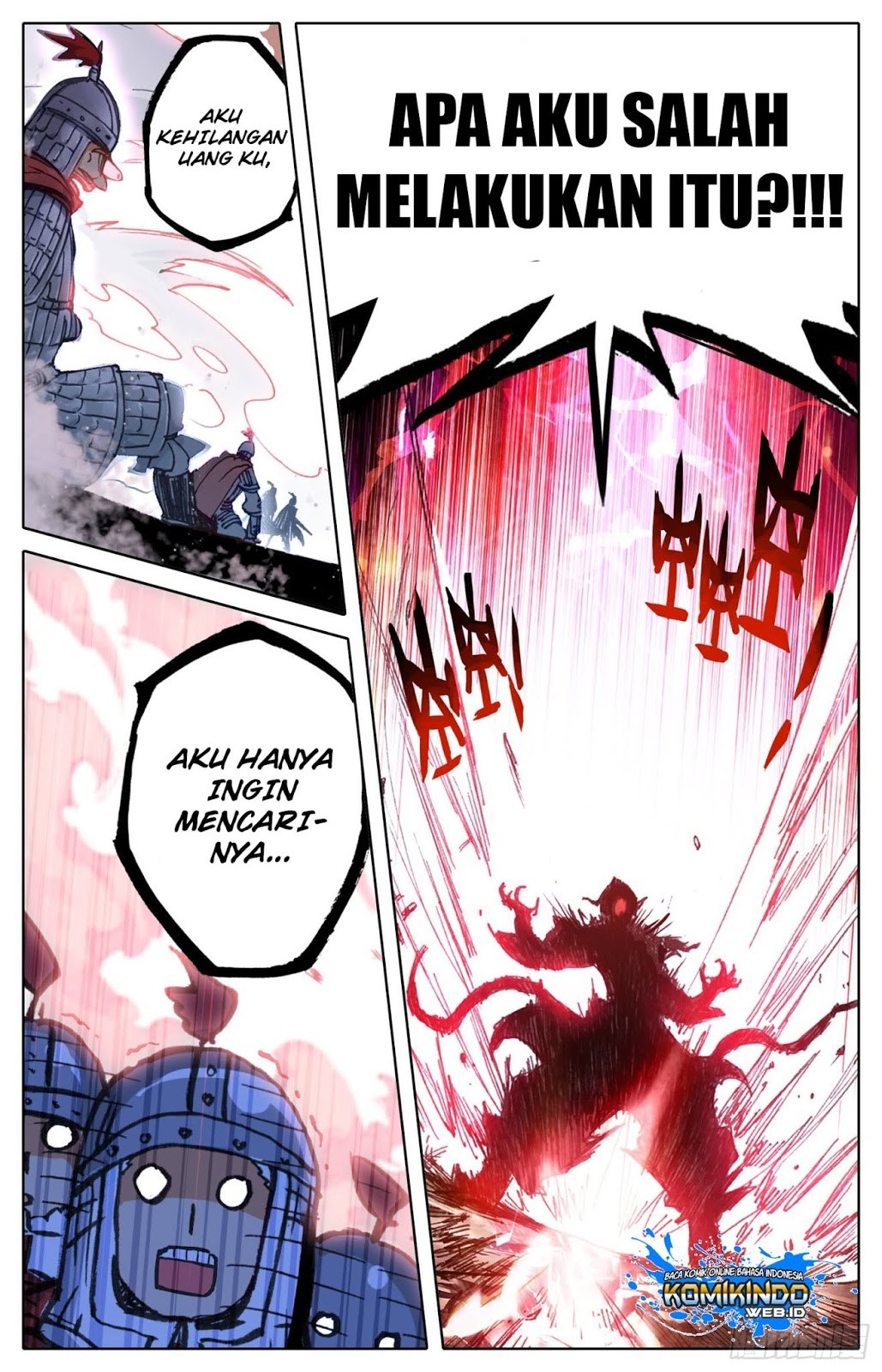Legend of the Tyrant Empress Chapter 10 Gambar 6