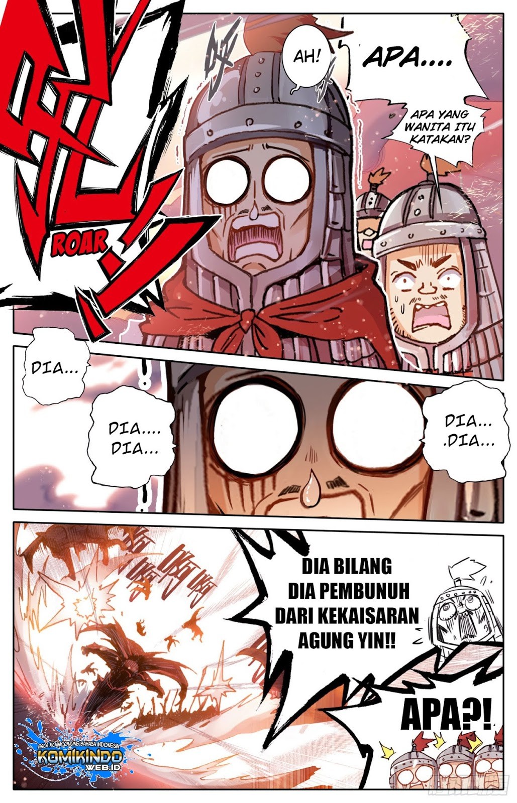 Legend of the Tyrant Empress Chapter 10 Gambar 7