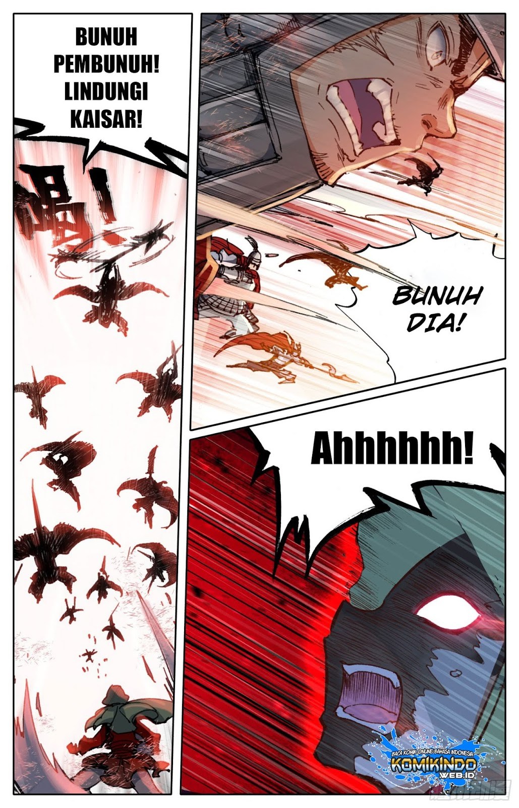 Legend of the Tyrant Empress Chapter 10 Gambar 9
