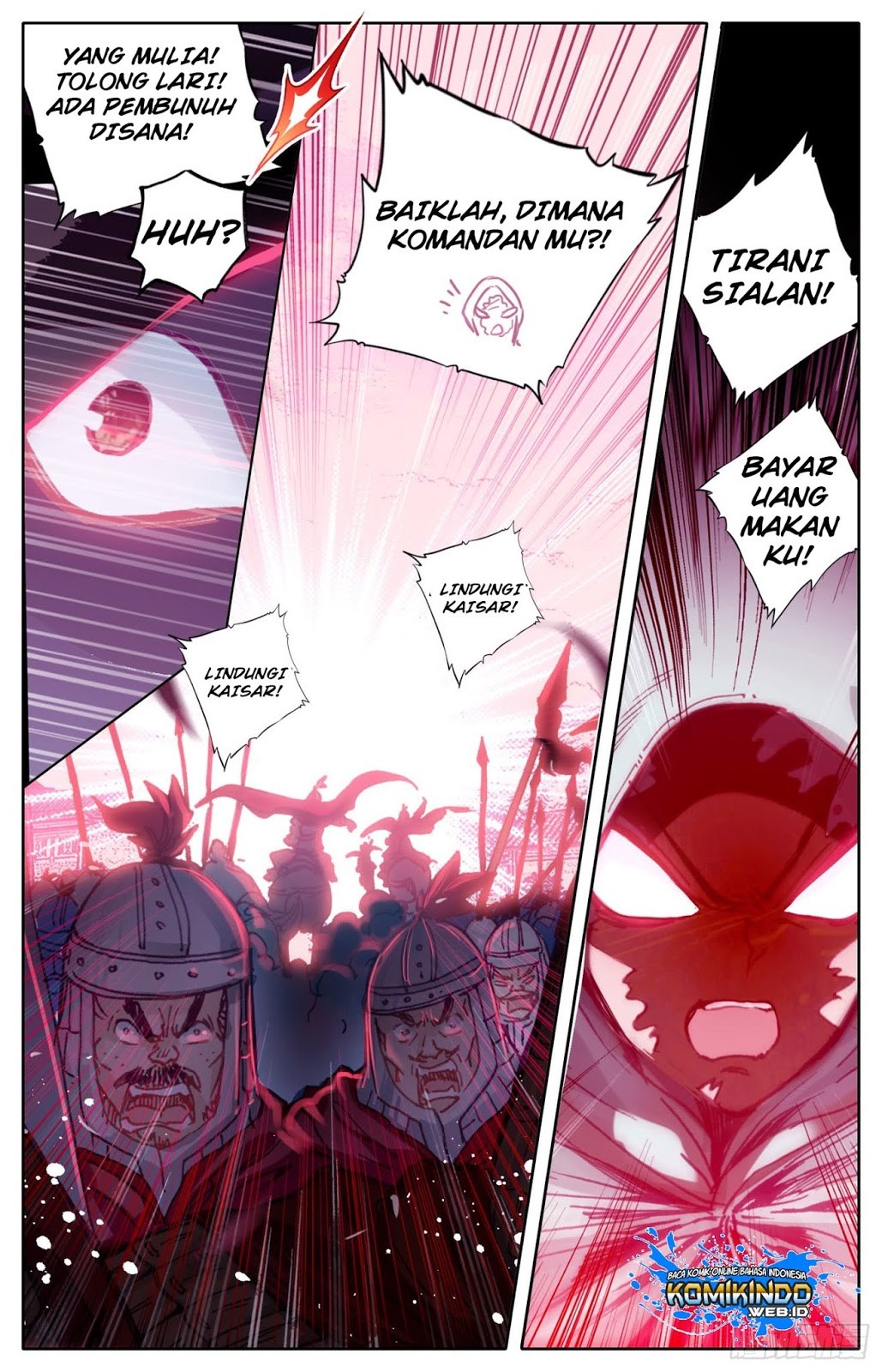 Legend of the Tyrant Empress Chapter 10 Gambar 12