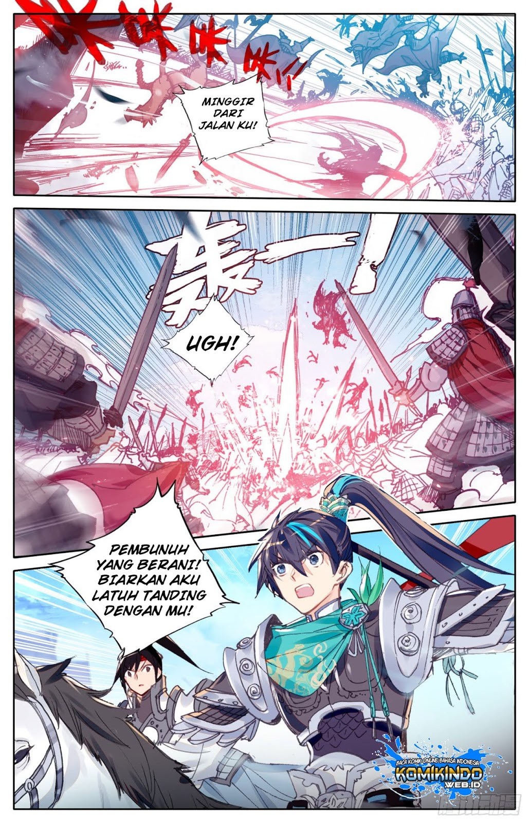 Legend of the Tyrant Empress Chapter 10 Gambar 13