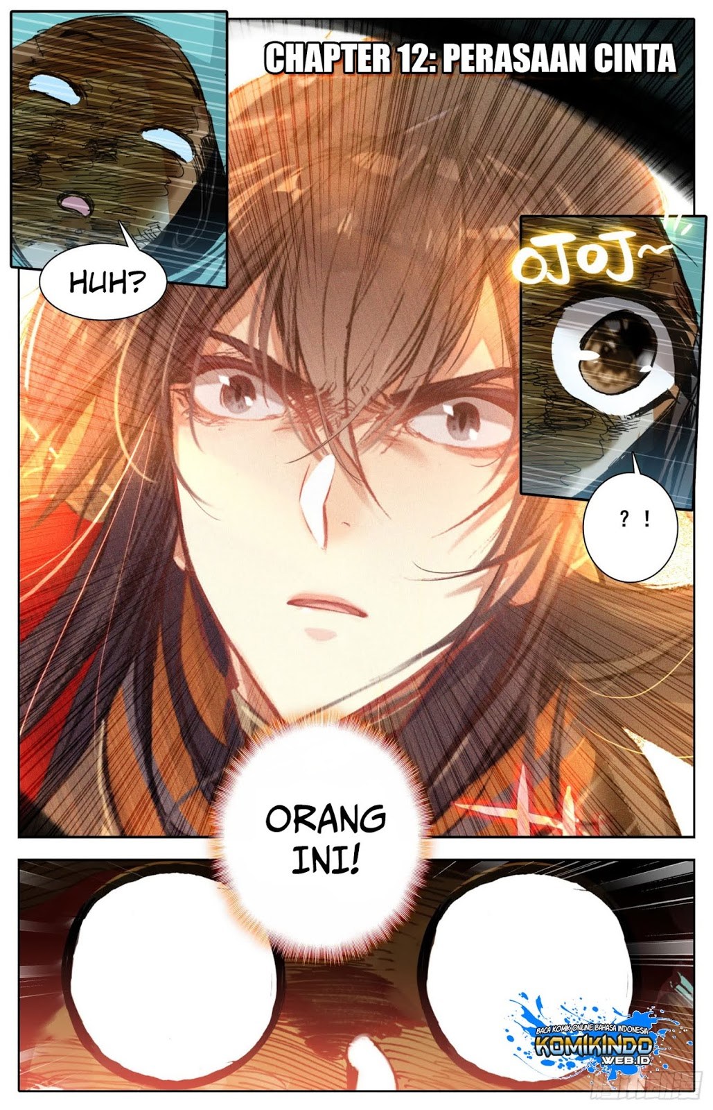 Legend of the Tyrant Empress Chapter 12 Gambar 2