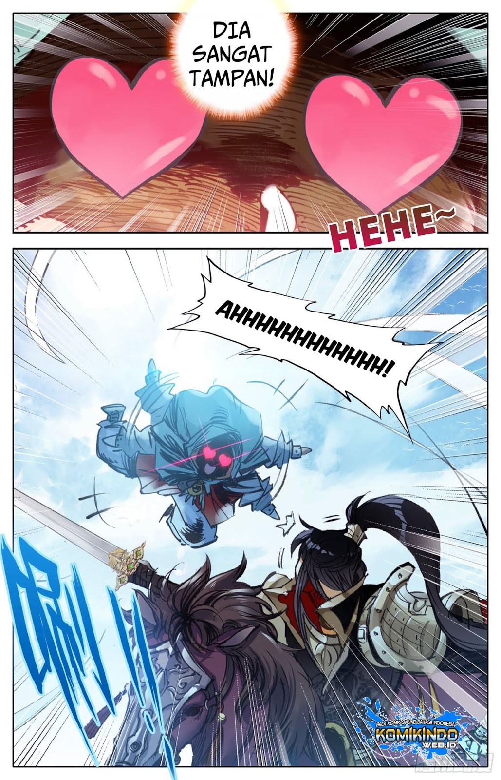 Legend of the Tyrant Empress Chapter 12 Gambar 3