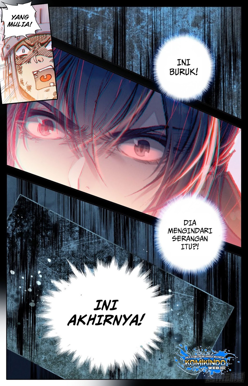 Legend of the Tyrant Empress Chapter 12 Gambar 4