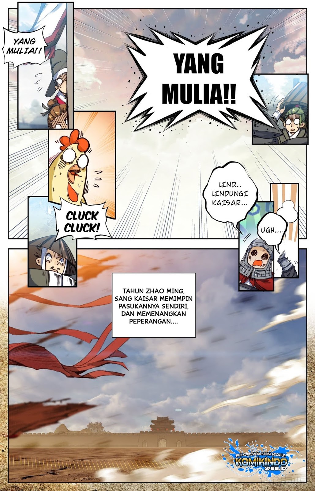 Legend of the Tyrant Empress Chapter 12 Gambar 6