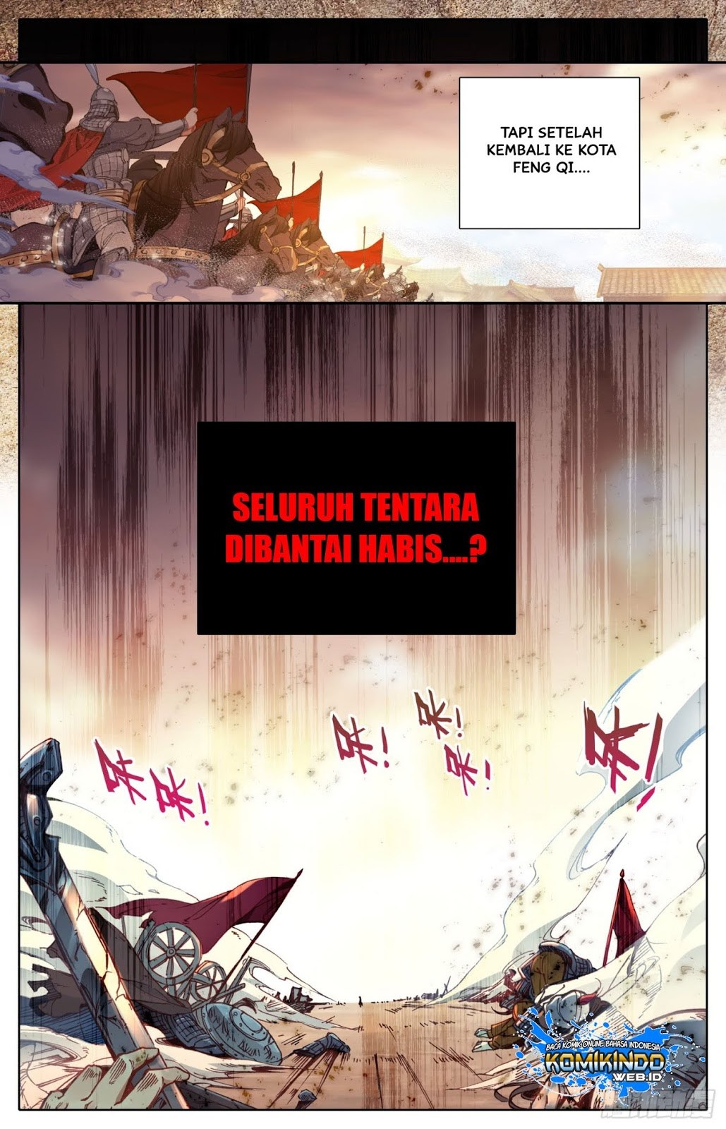 Legend of the Tyrant Empress Chapter 12 Gambar 7