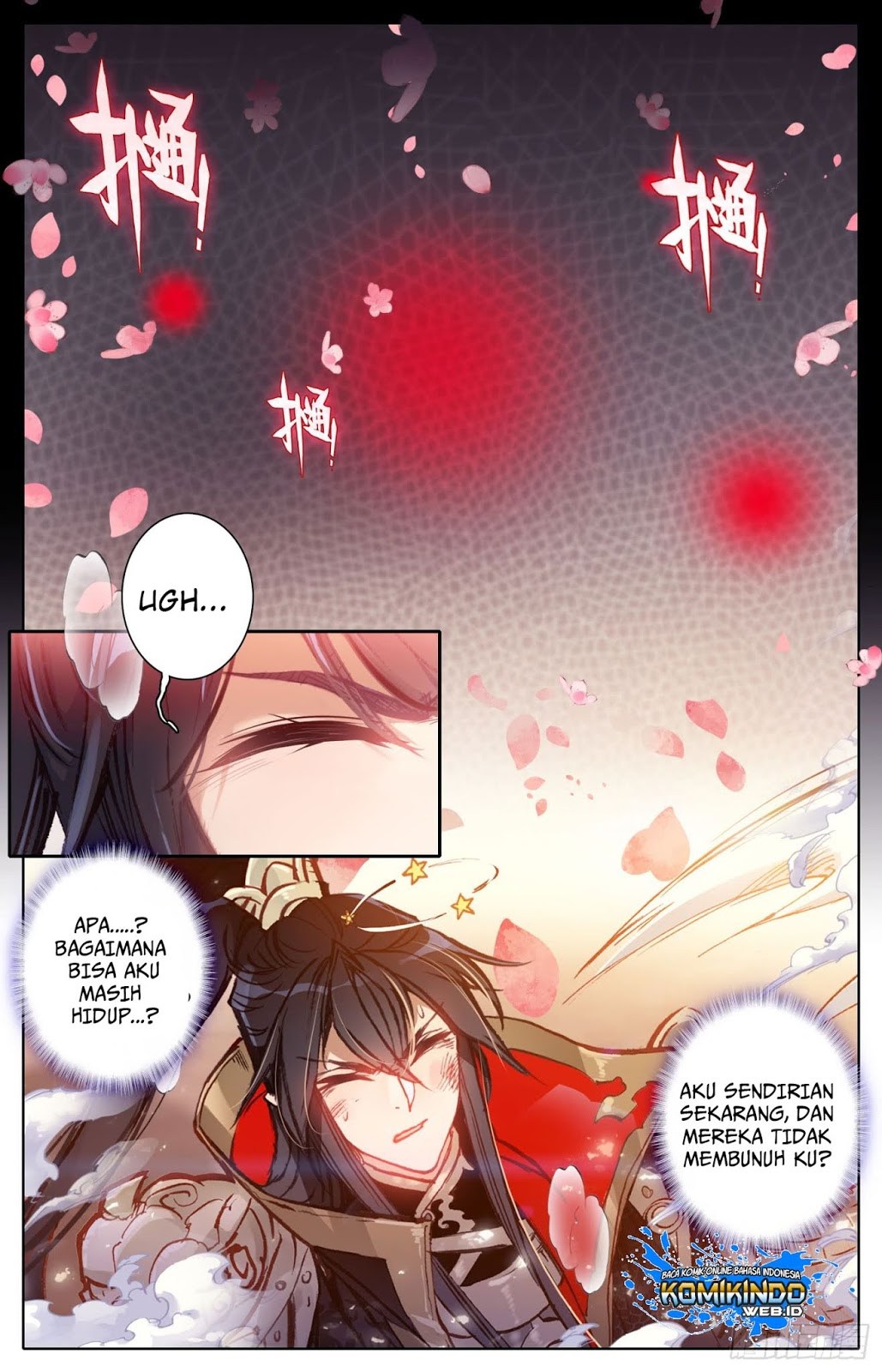 Legend of the Tyrant Empress Chapter 12 Gambar 8