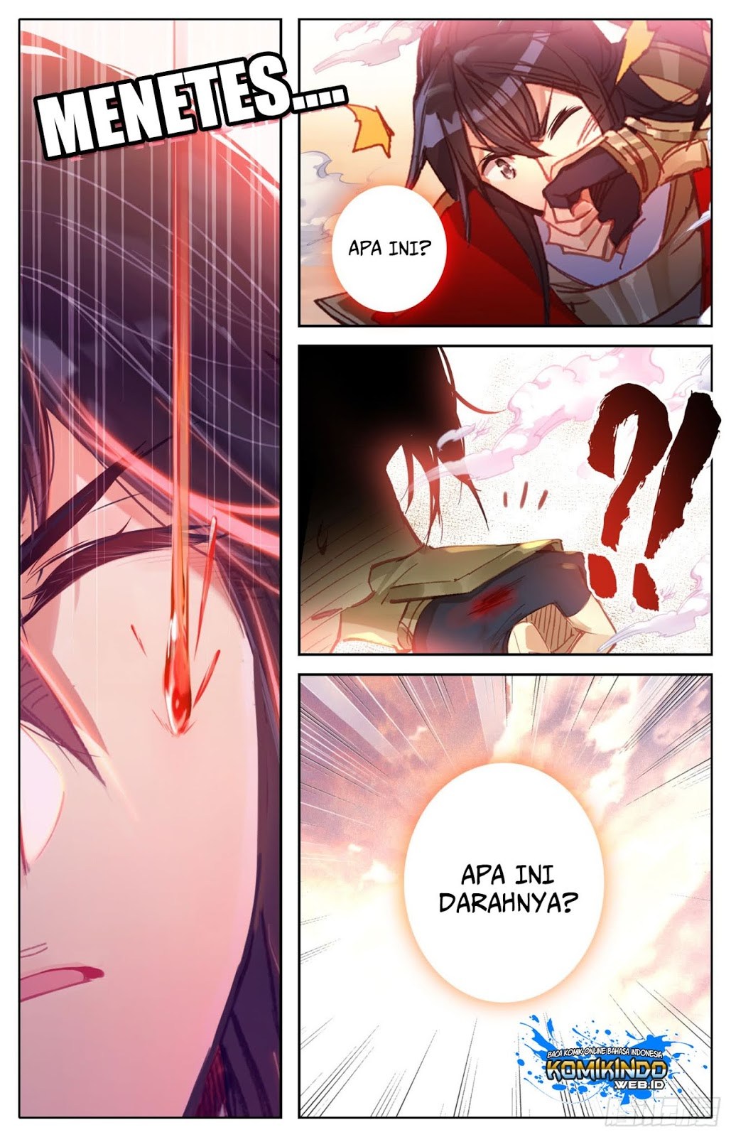 Legend of the Tyrant Empress Chapter 12 Gambar 9