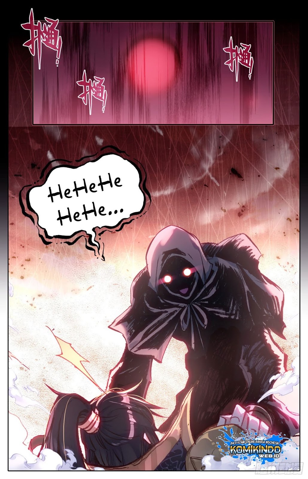 Legend of the Tyrant Empress Chapter 12 Gambar 11