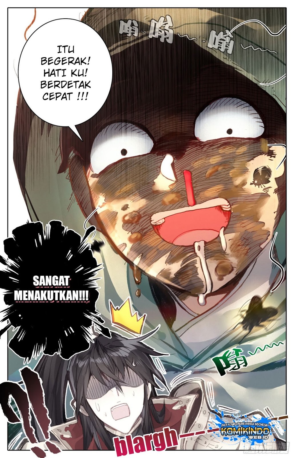 Legend of the Tyrant Empress Chapter 12 Gambar 12