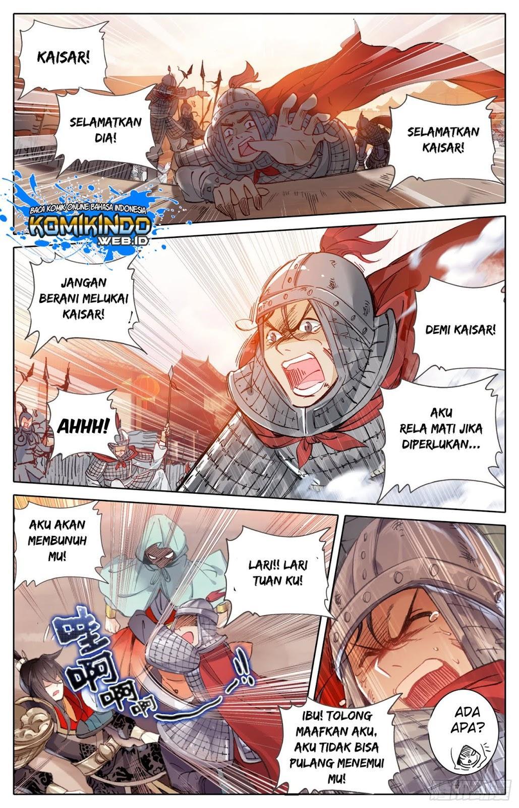 Legend of the Tyrant Empress Chapter 13 Gambar 8