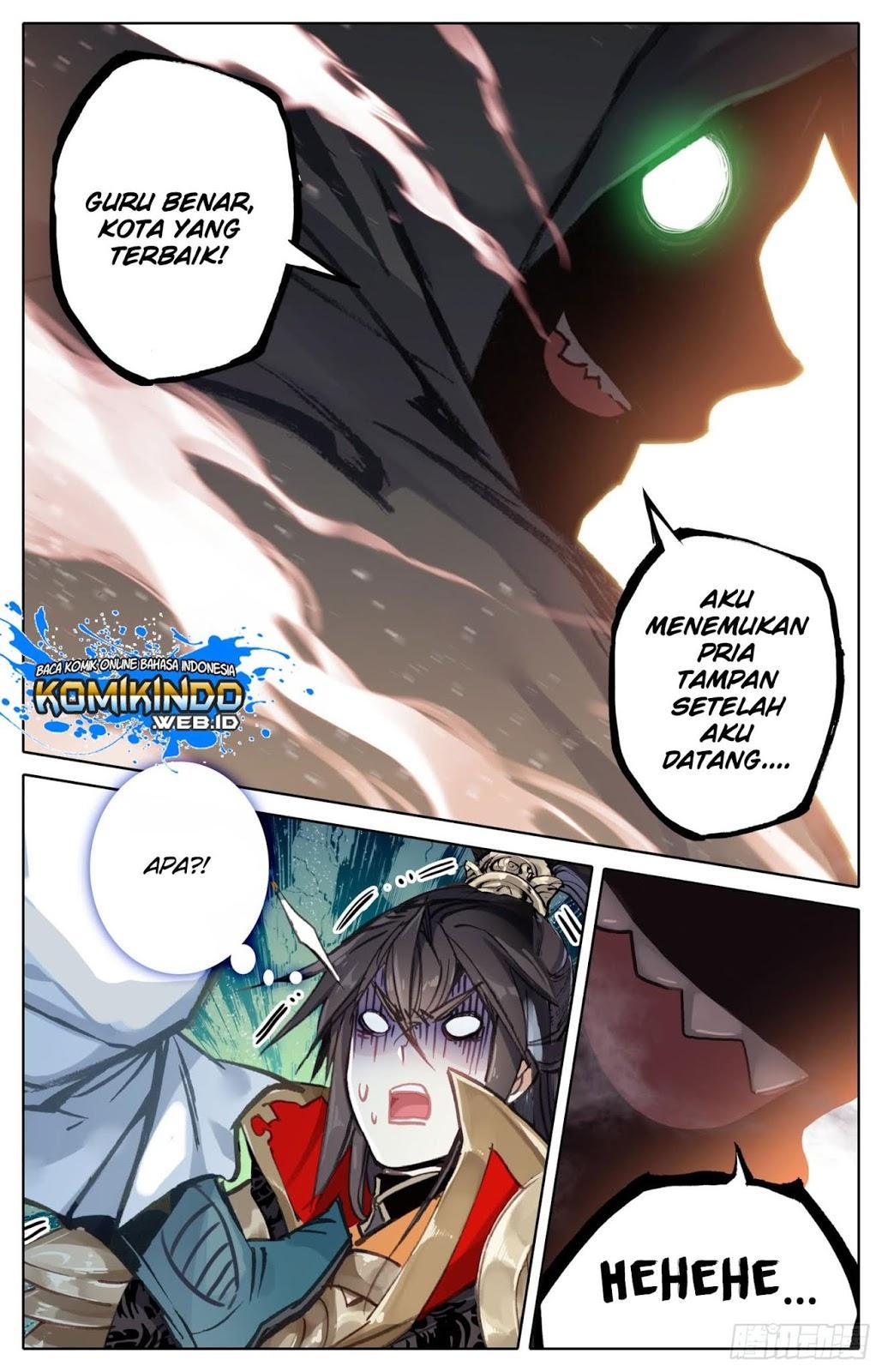 Legend of the Tyrant Empress Chapter 13 Gambar 10