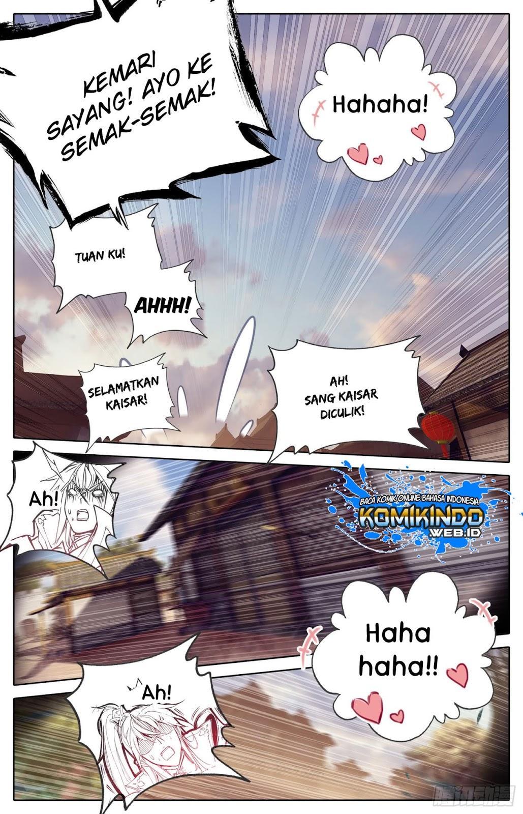 Legend of the Tyrant Empress Chapter 13 Gambar 12