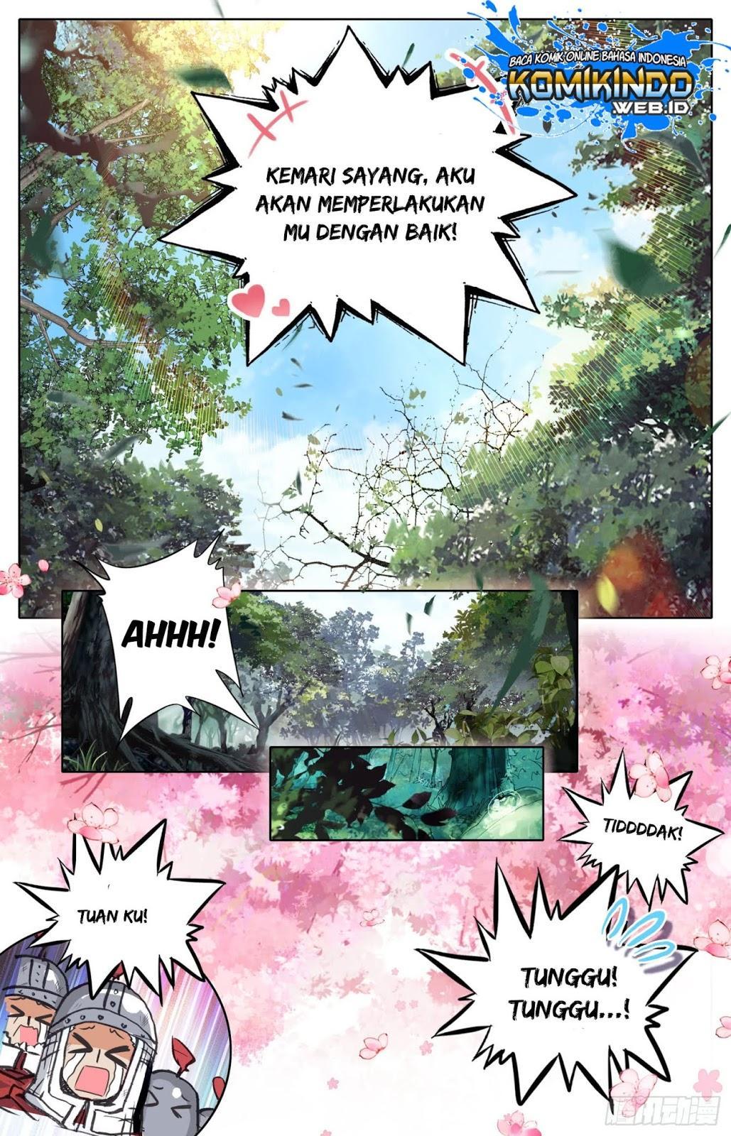 Legend of the Tyrant Empress Chapter 13 Gambar 13