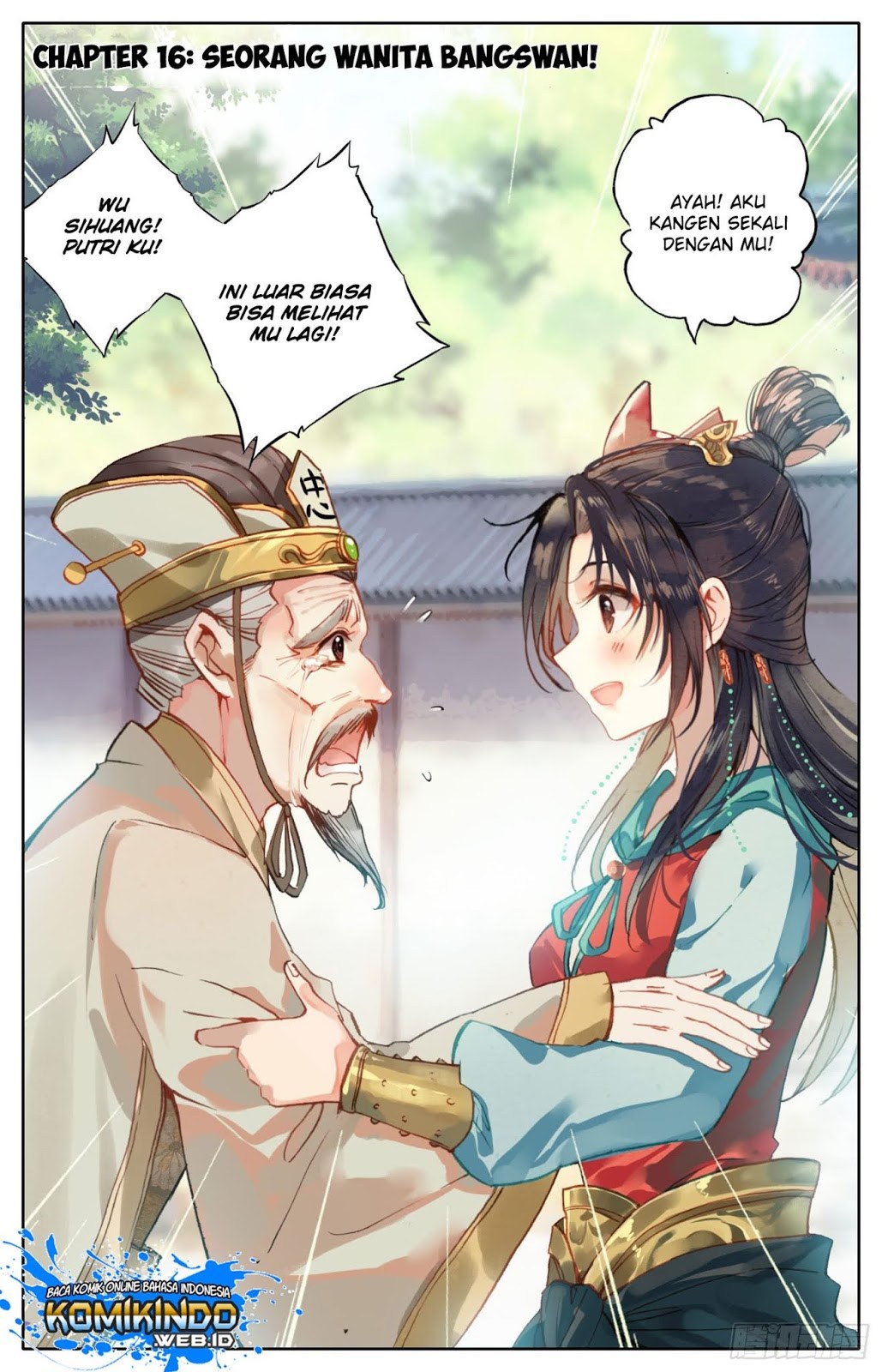 Legend of the Tyrant Empress Chapter 16 Gambar 2
