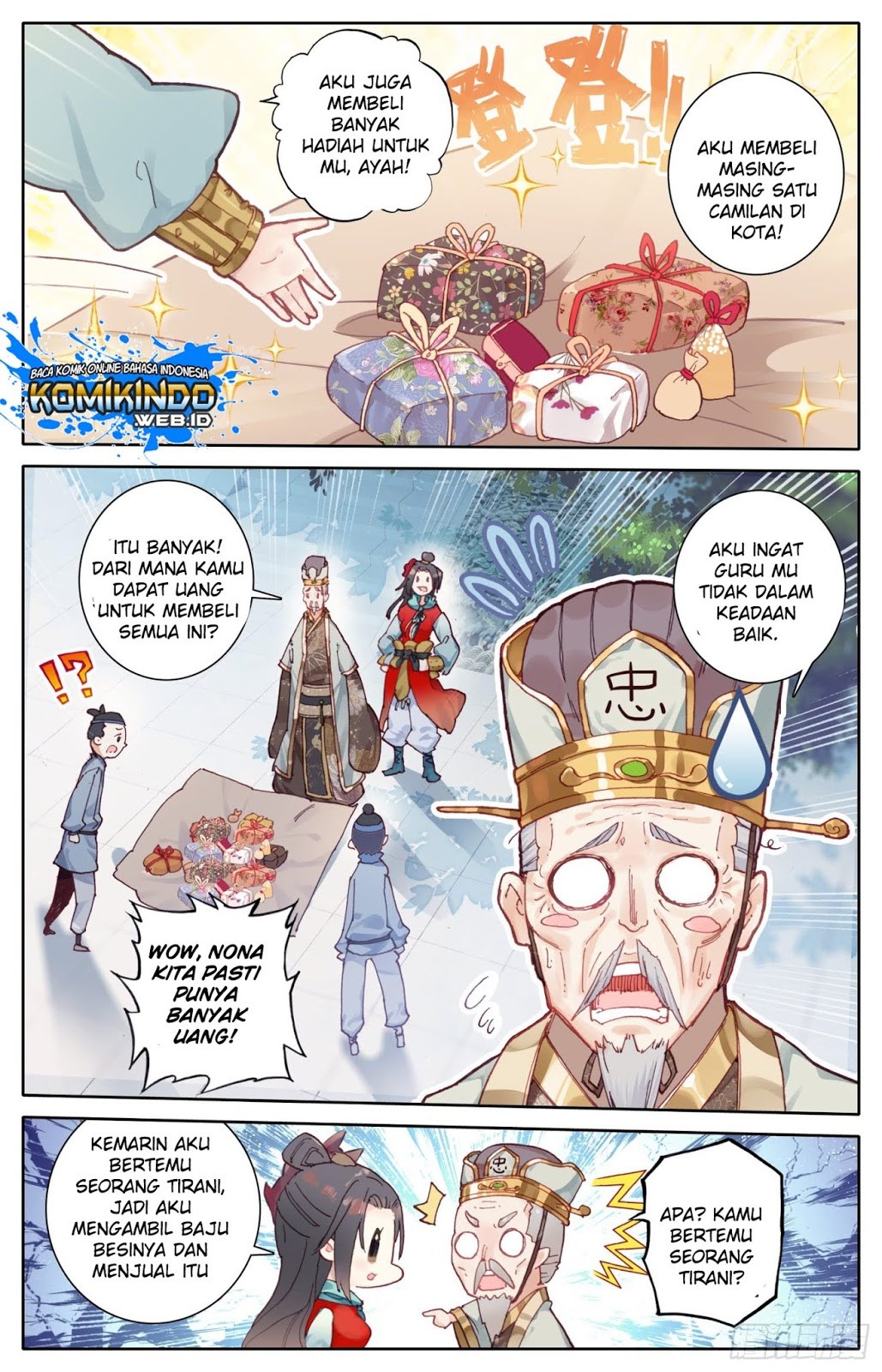 Legend of the Tyrant Empress Chapter 16 Gambar 6