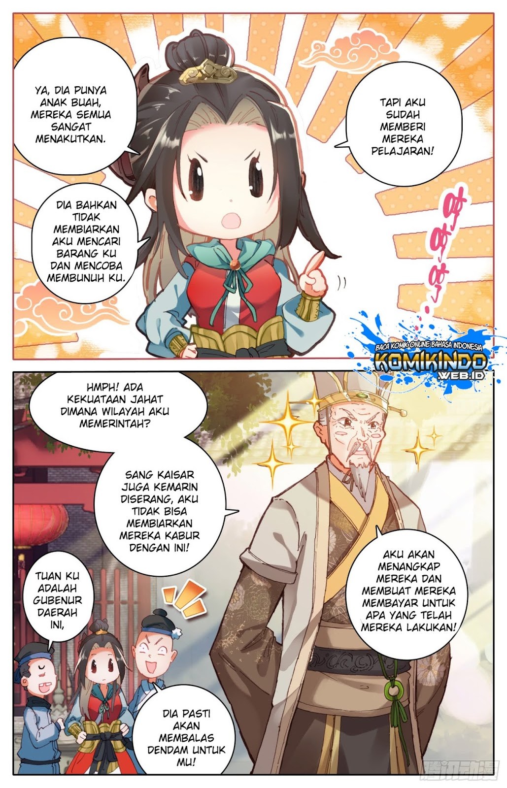 Legend of the Tyrant Empress Chapter 16 Gambar 7