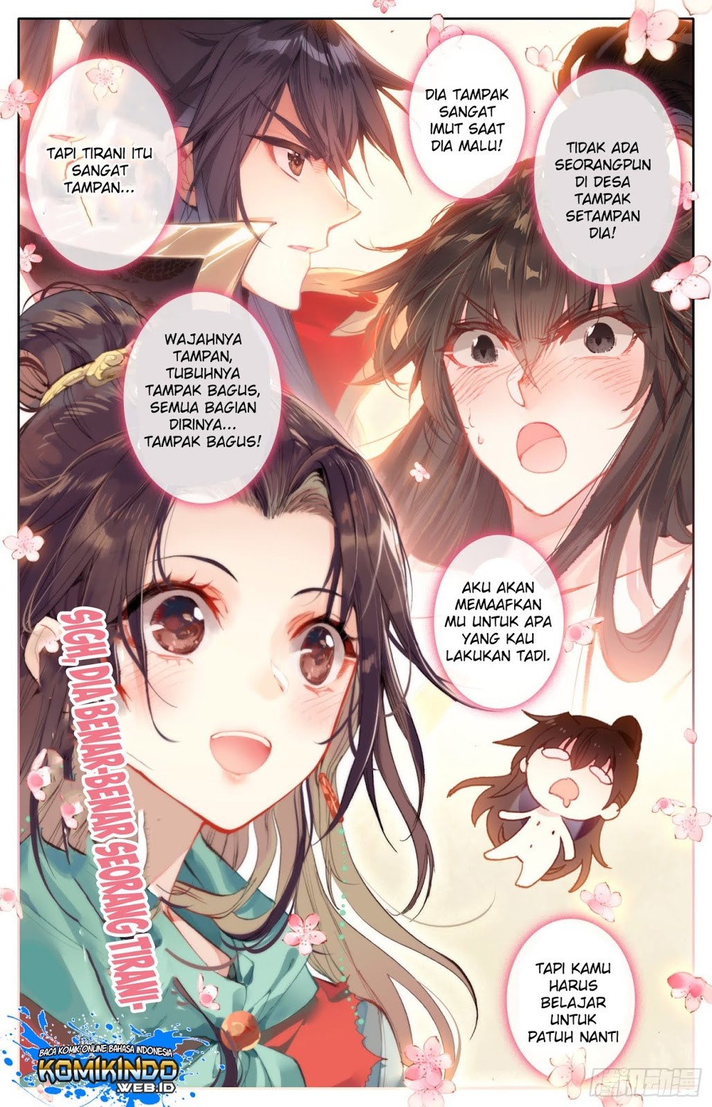 Legend of the Tyrant Empress Chapter 16 Gambar 8
