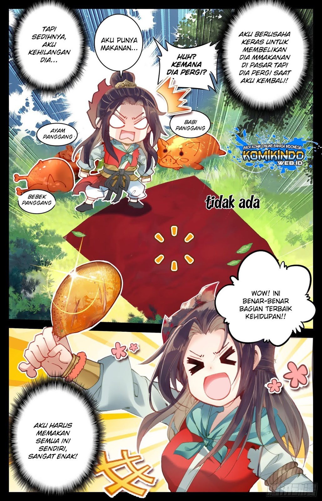 Legend of the Tyrant Empress Chapter 16 Gambar 9