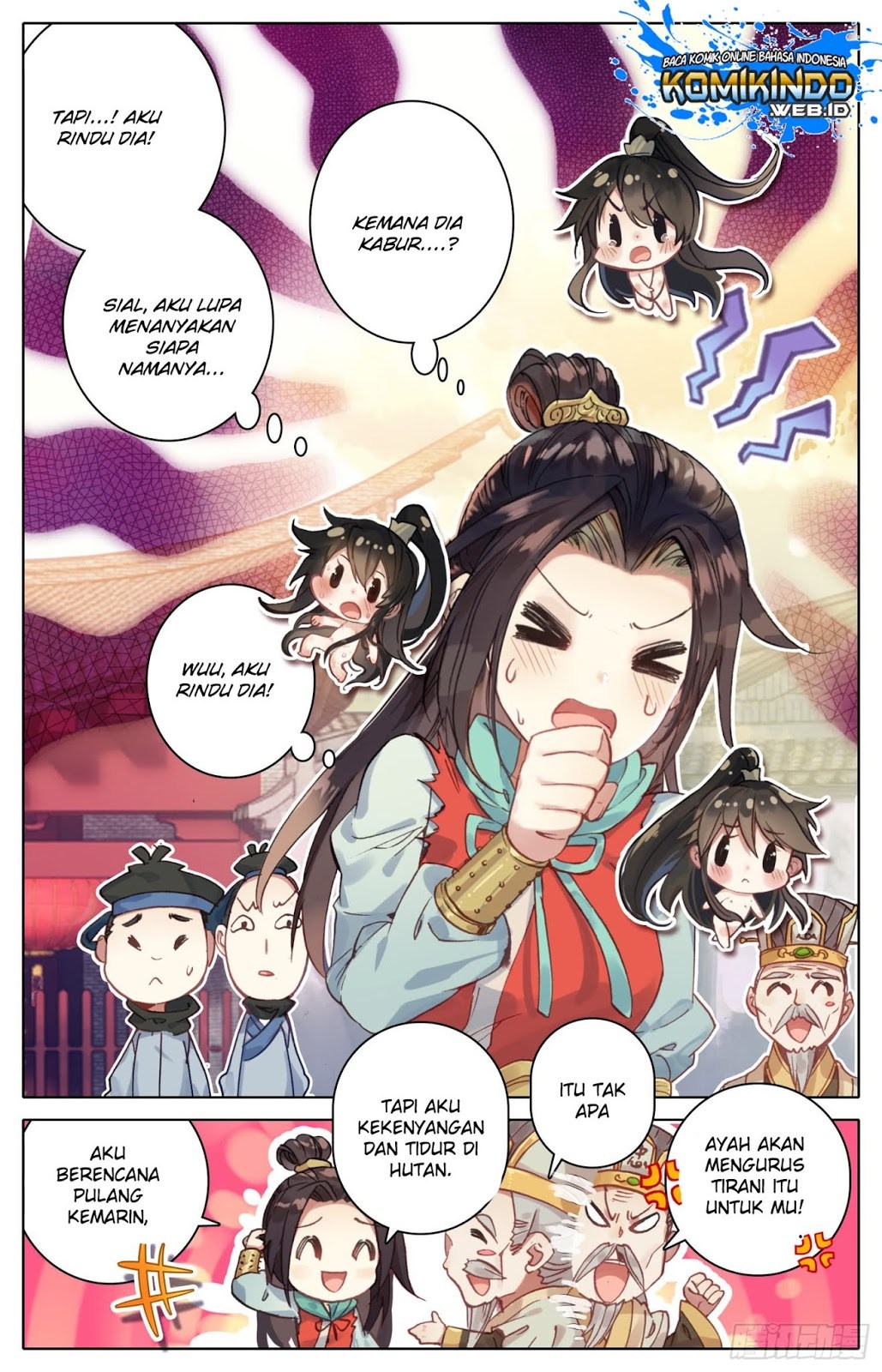 Legend of the Tyrant Empress Chapter 16 Gambar 10