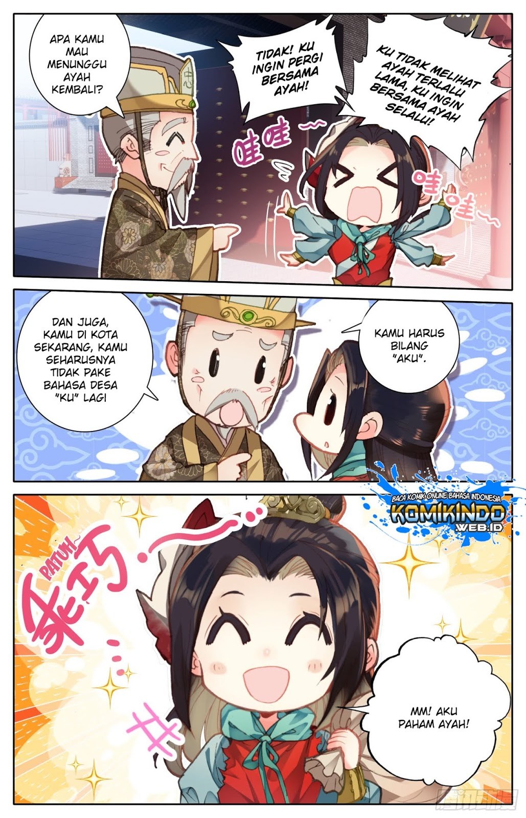 Legend of the Tyrant Empress Chapter 16 Gambar 12