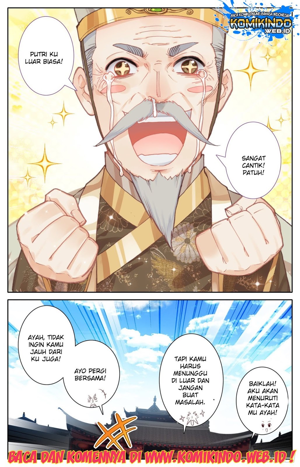 Legend of the Tyrant Empress Chapter 16 Gambar 13