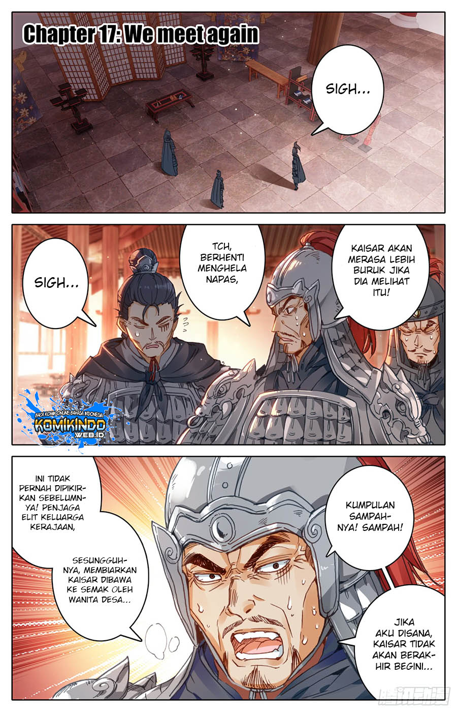 Legend of the Tyrant Empress Chapter 17 Gambar 2