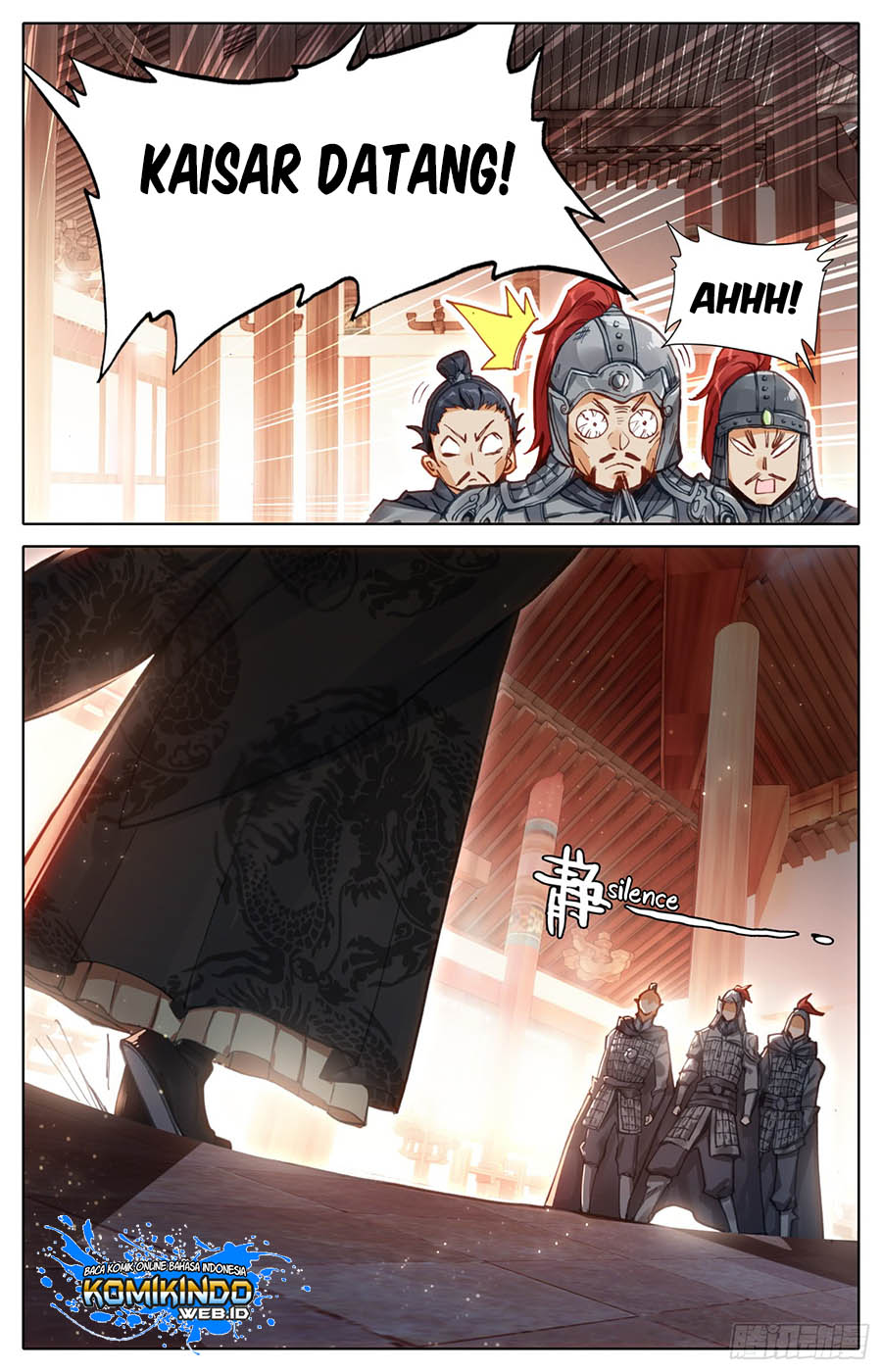 Legend of the Tyrant Empress Chapter 17 Gambar 4