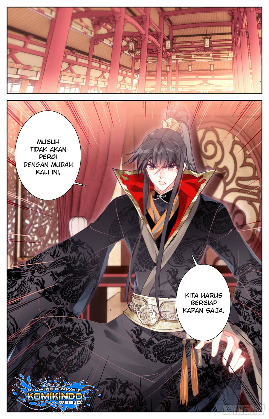 Legend of the Tyrant Empress Chapter 17 Gambar 6