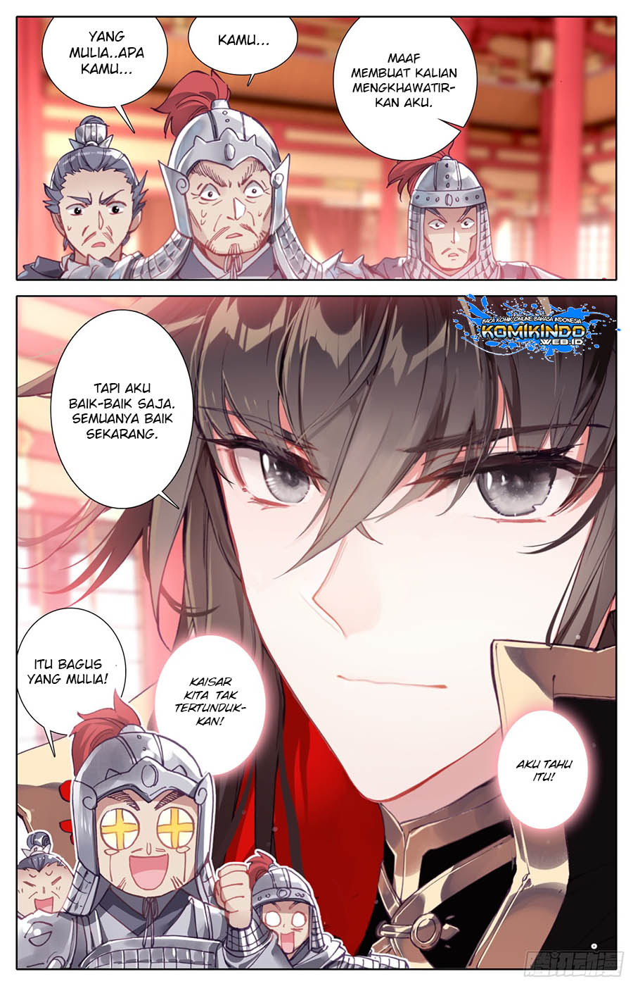 Legend of the Tyrant Empress Chapter 17 Gambar 7