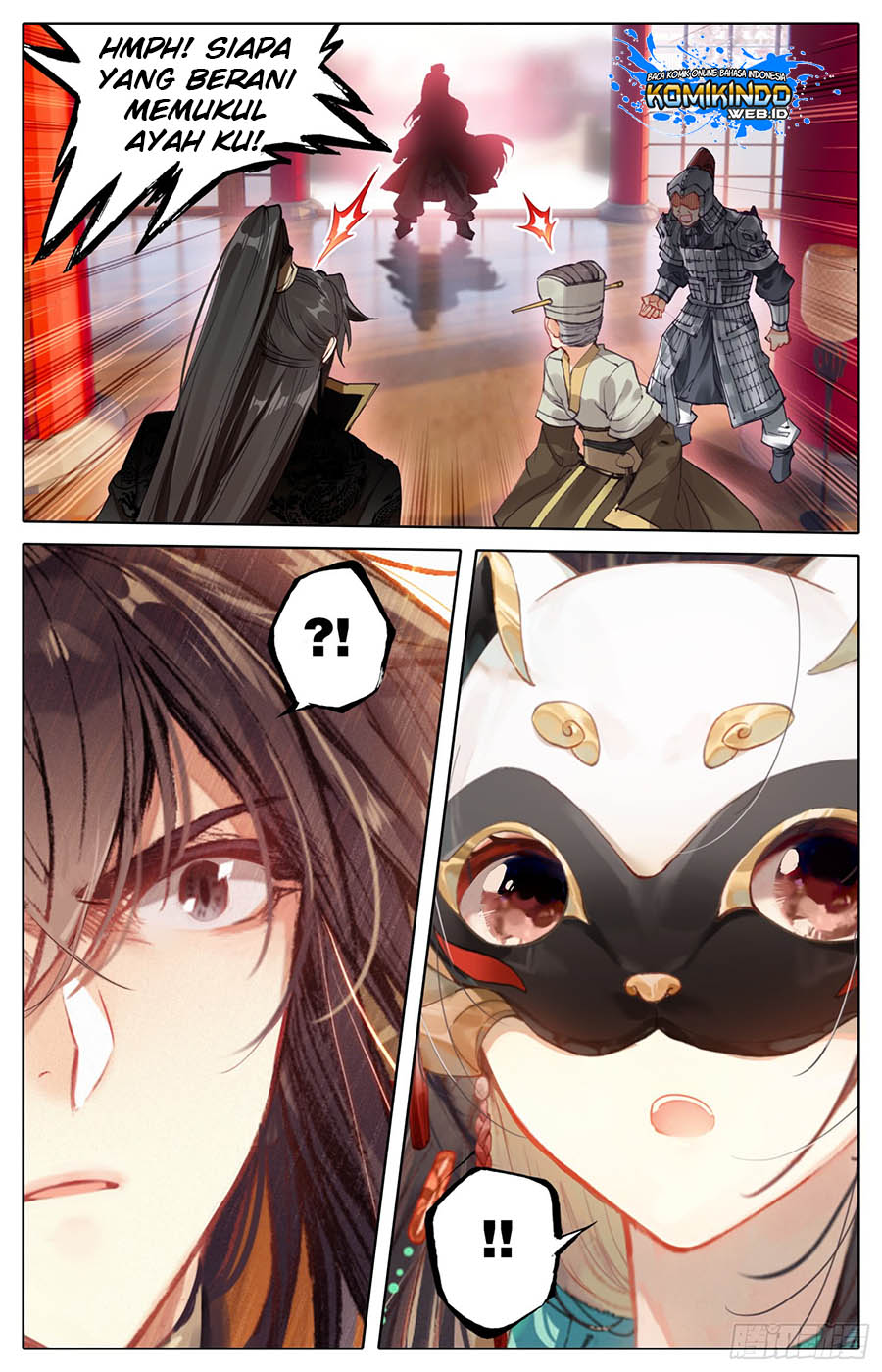 Legend of the Tyrant Empress Chapter 17 Gambar 17