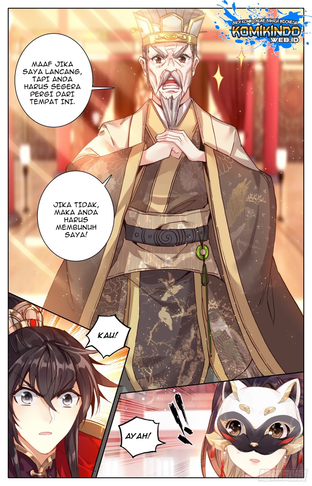 Legend of the Tyrant Empress Chapter 22 Gambar 9