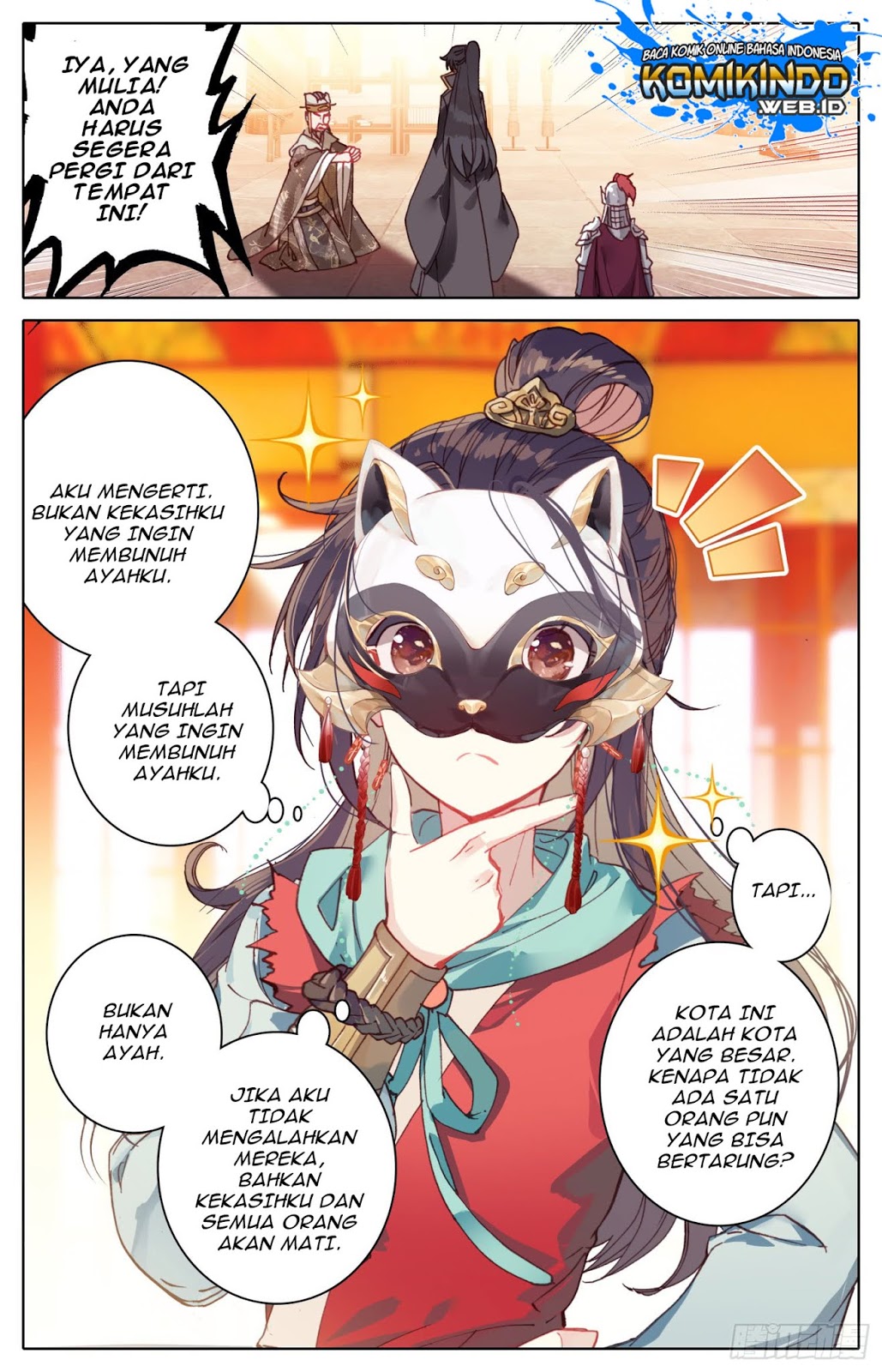 Legend of the Tyrant Empress Chapter 22 Gambar 10