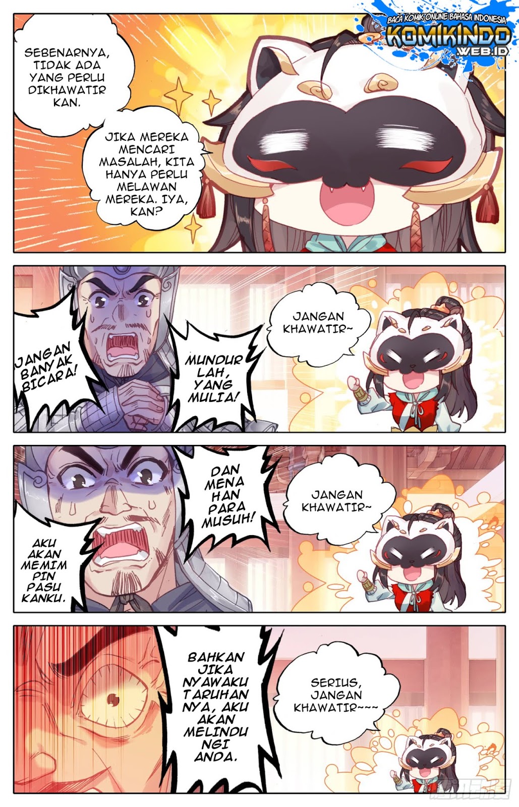 Legend of the Tyrant Empress Chapter 22 Gambar 11