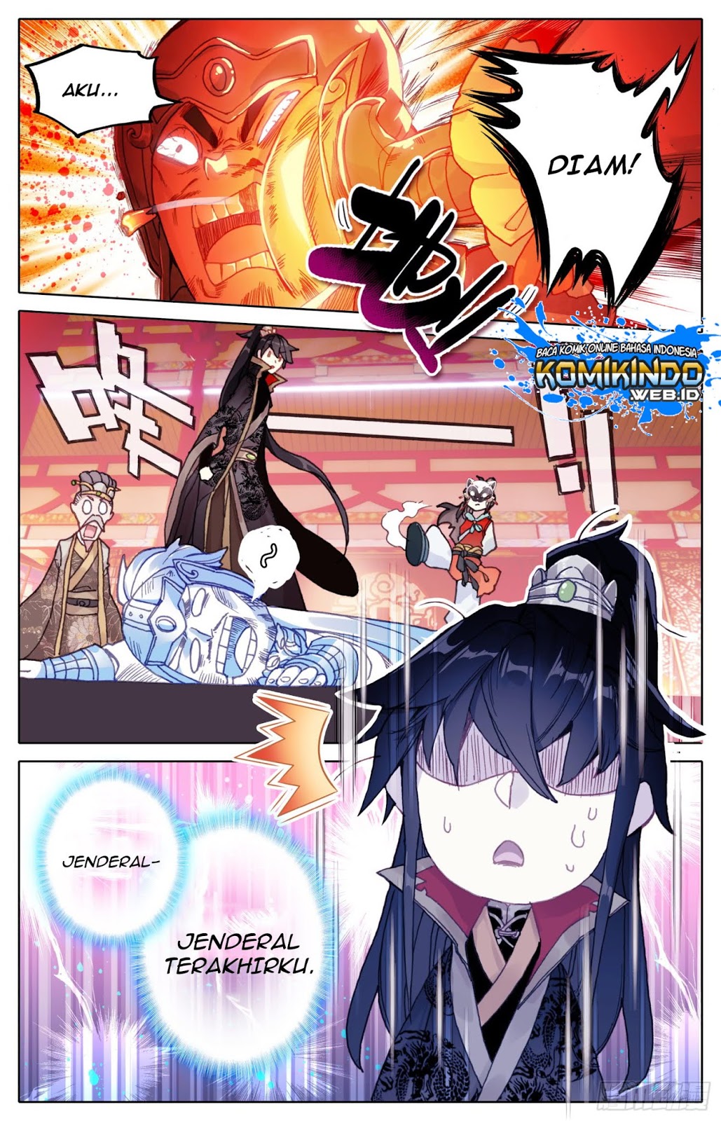 Legend of the Tyrant Empress Chapter 22 Gambar 12